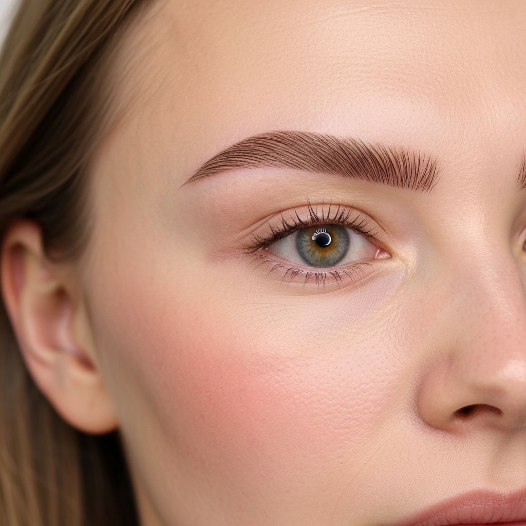 Shape and depth, mapped to the face.