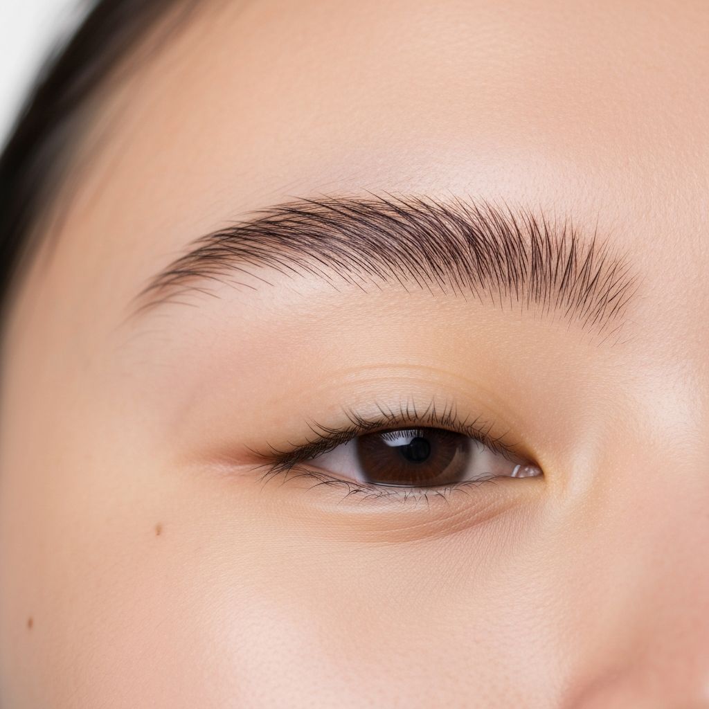 Every stroke placed with intention.